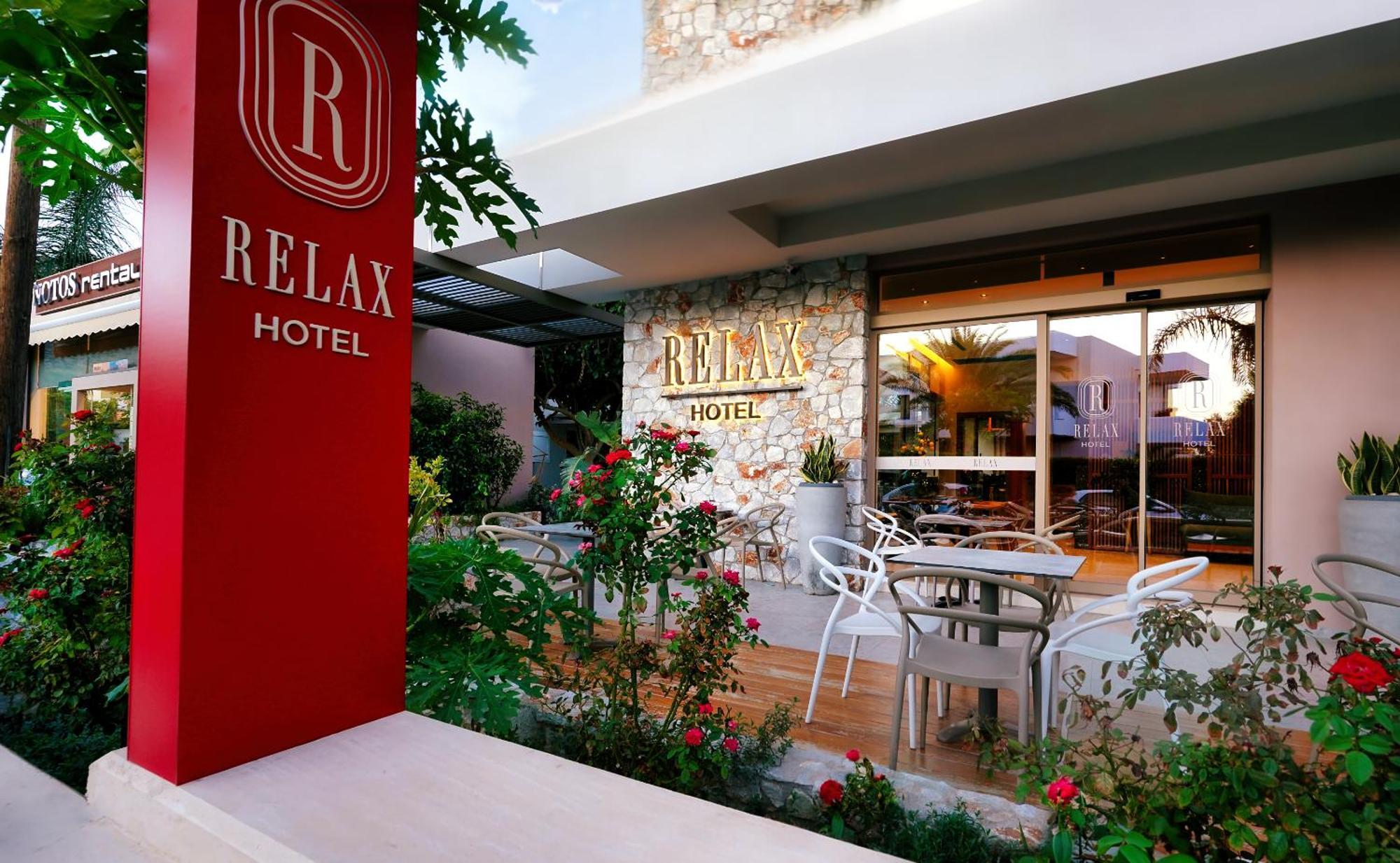 Relax Hotel Palaiochora Eksteriør billede
